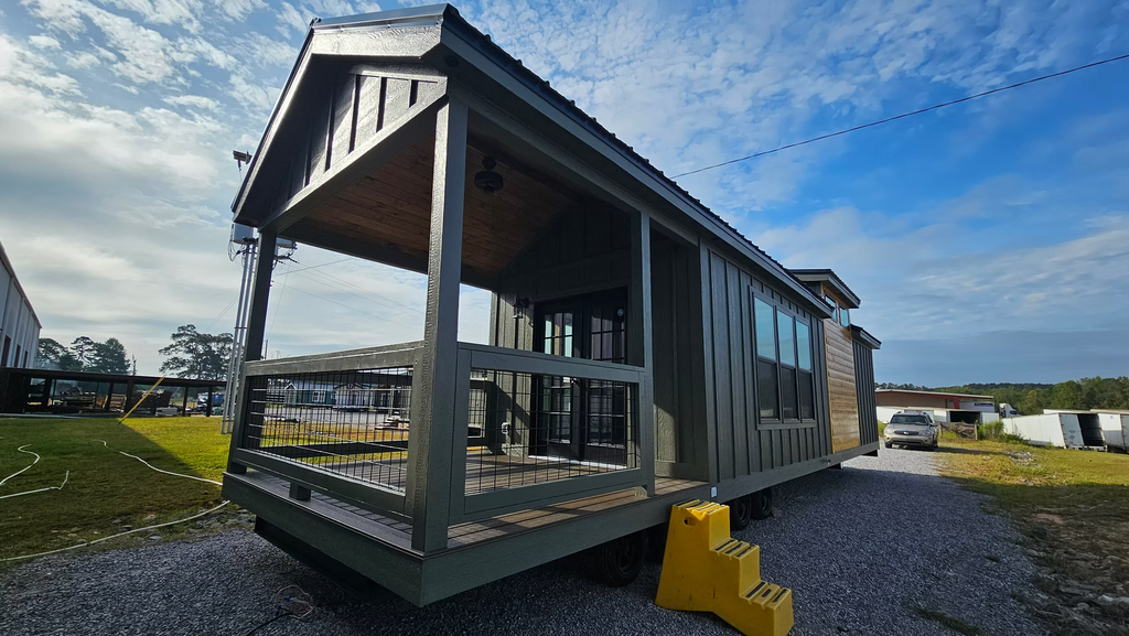 The Lakehaven – Lakeside Park Model RV with Loft