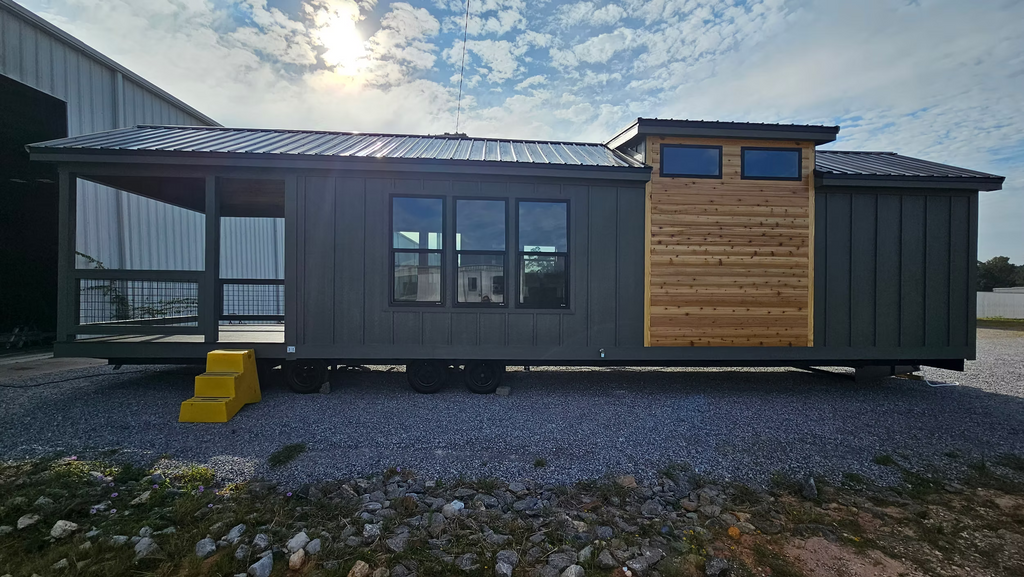 The Lakehaven – Lakeside Park Model RV with Loft