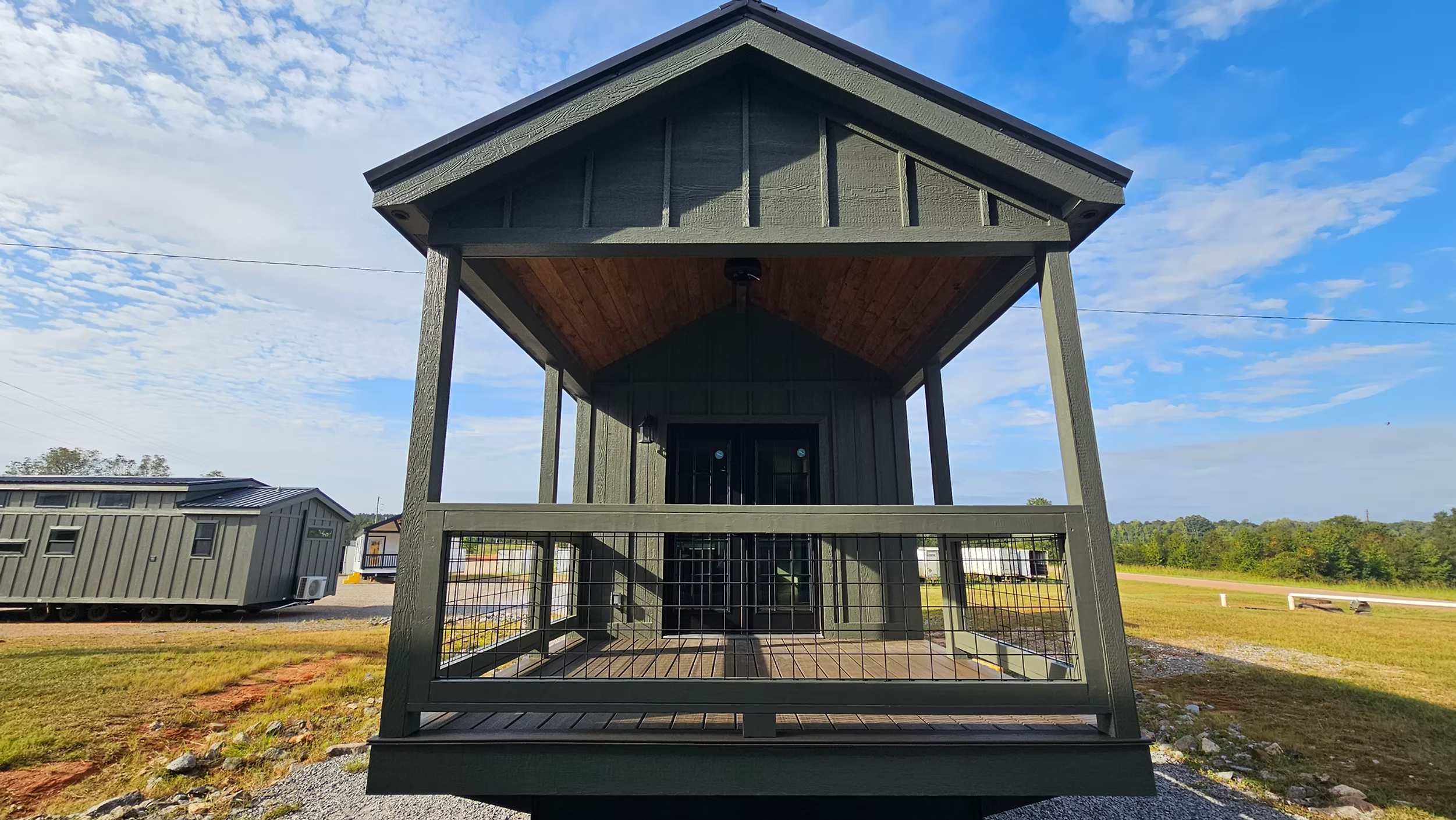 The Lakehaven – Lakeside Park Model RV with Loft