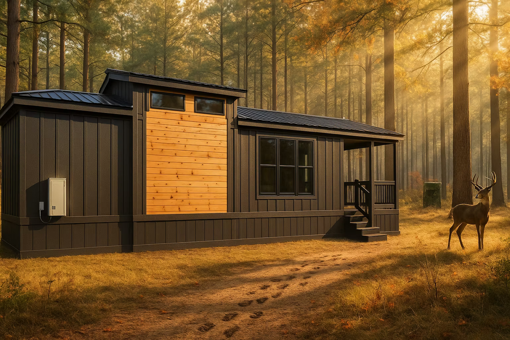 The Lakehaven – Lakeside Park Model RV with Loft