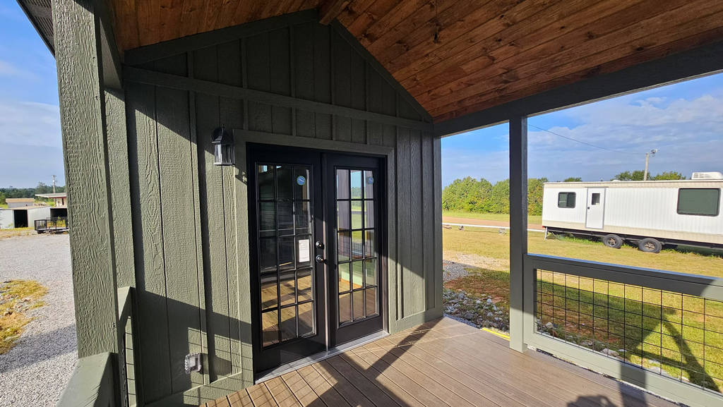 The Lakehaven – Lakeside Park Model RV with Loft