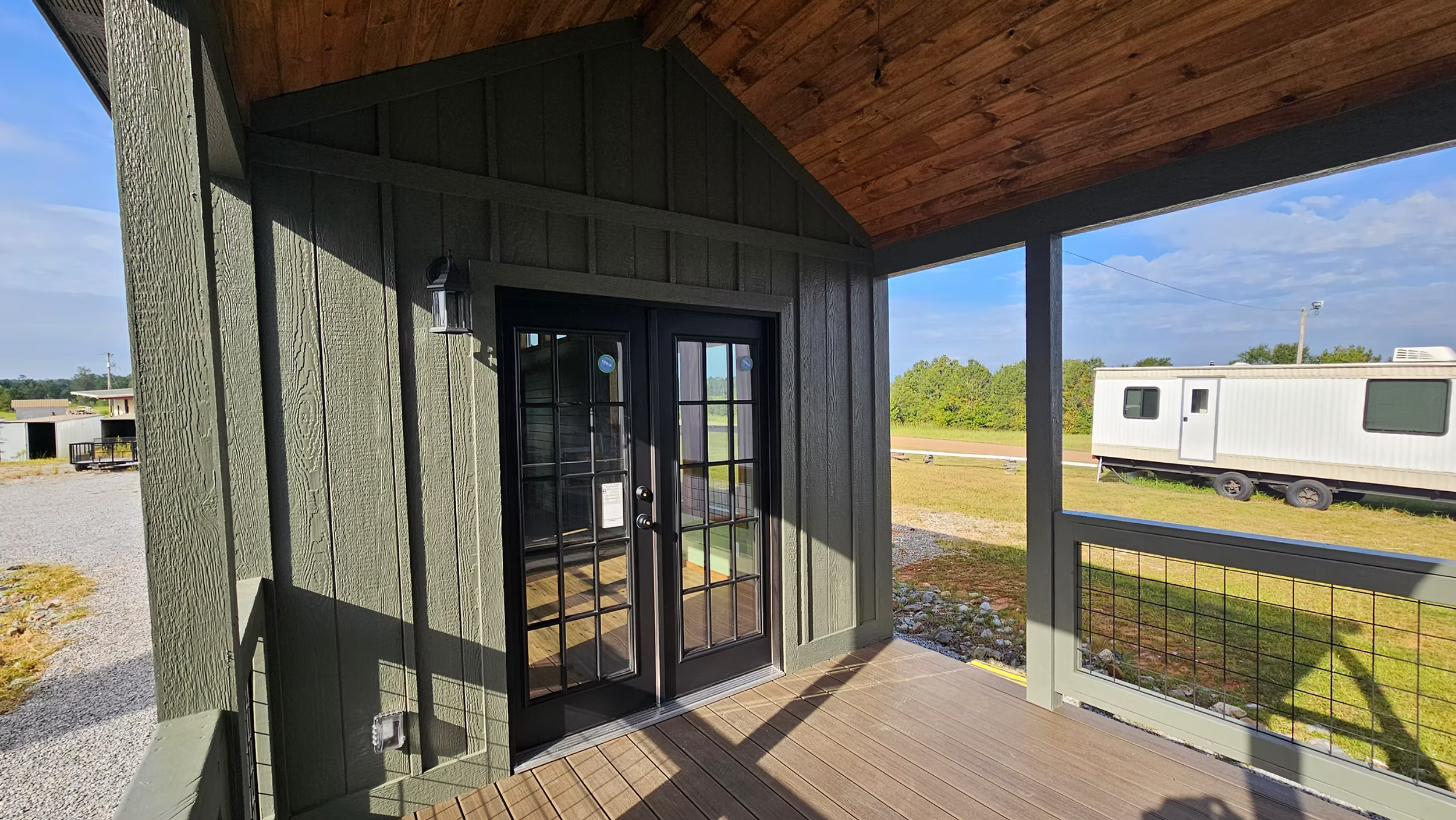 The Lakehaven – Lakeside Park Model RV with Loft
