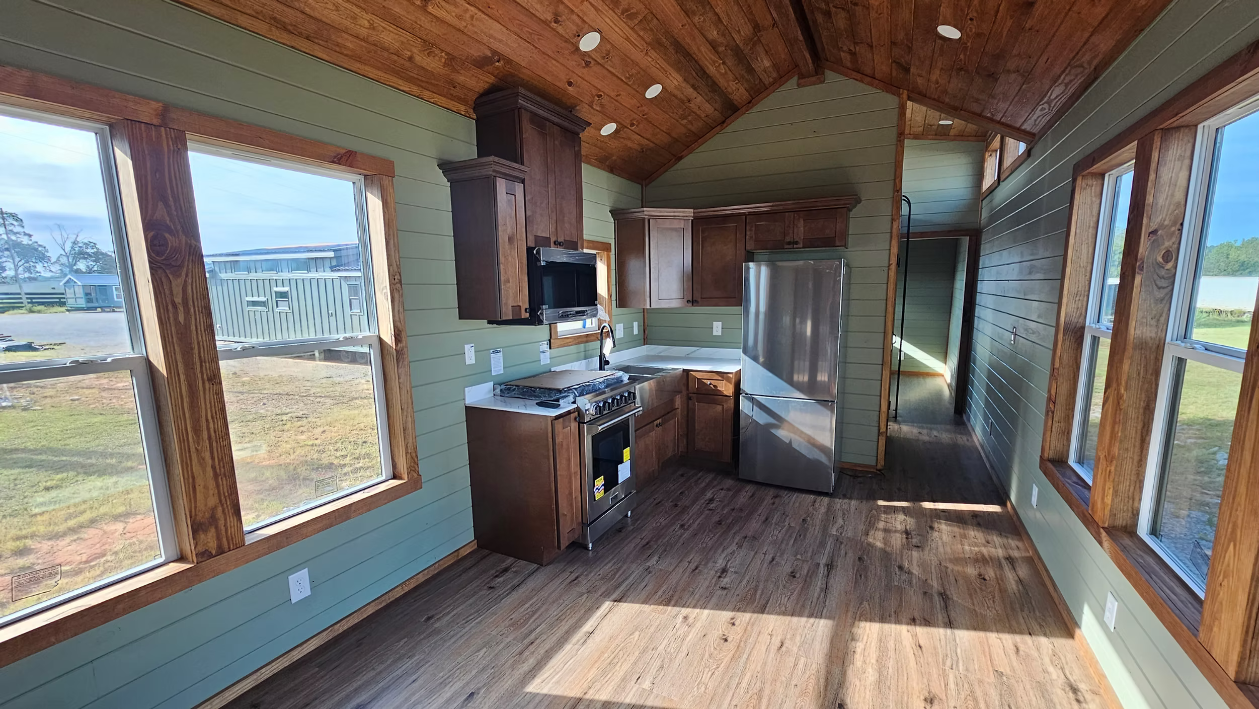The Lakehaven – Lakeside Park Model RV with Loft