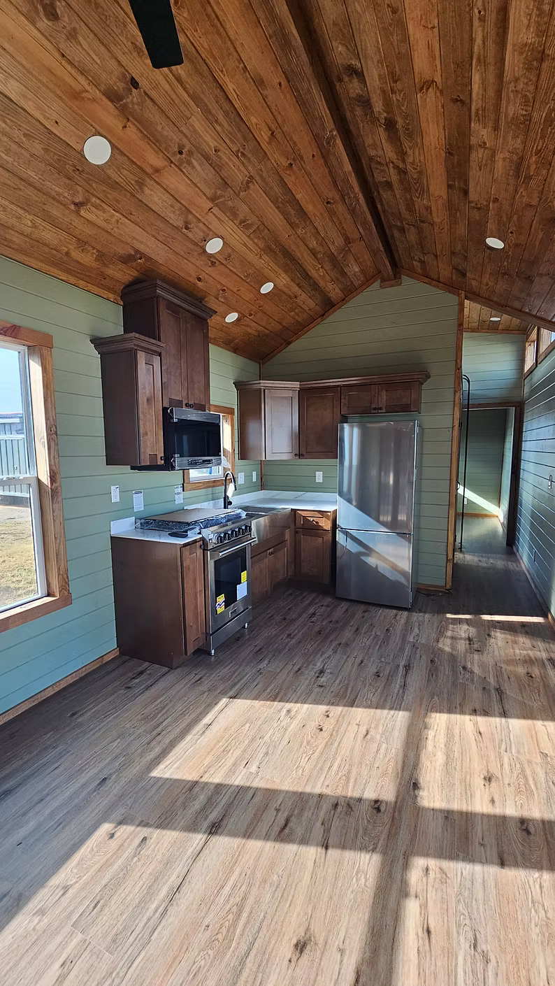 The Lakehaven – Lakeside Park Model RV with Loft