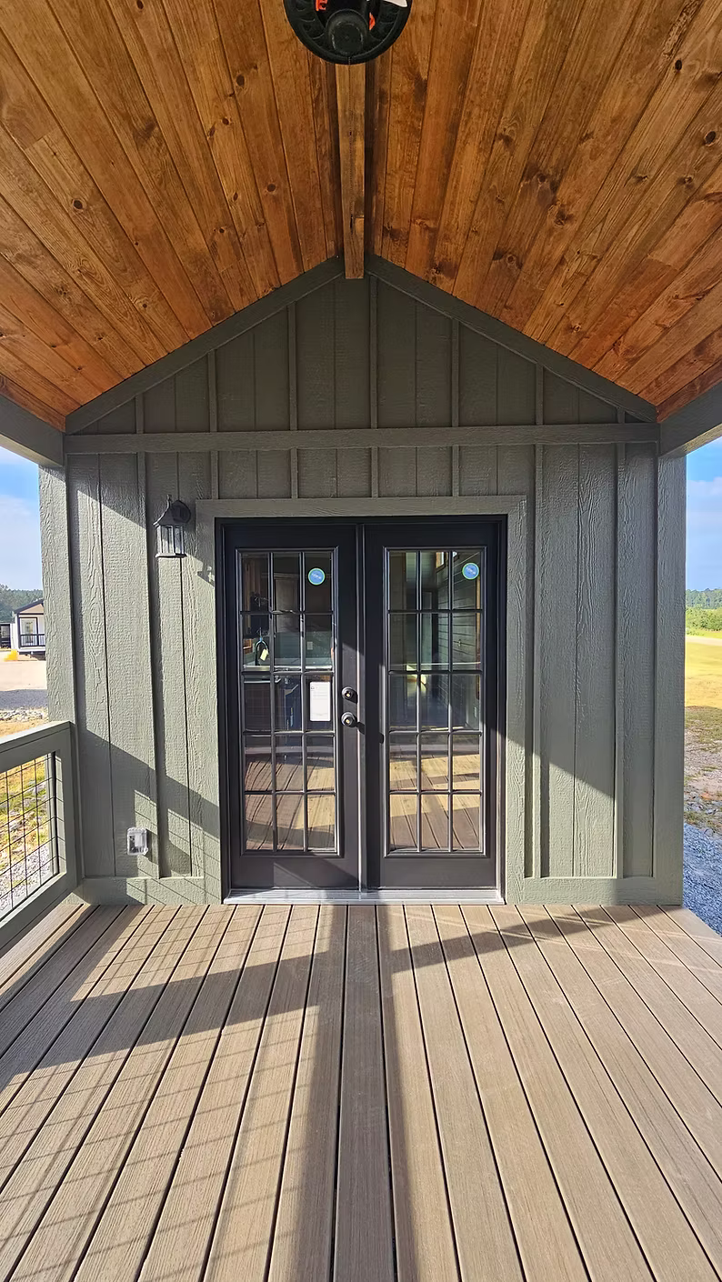 The Lakehaven – Lakeside Park Model RV with Loft