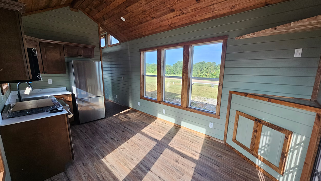 The Lakehaven – Lakeside Park Model RV with Loft