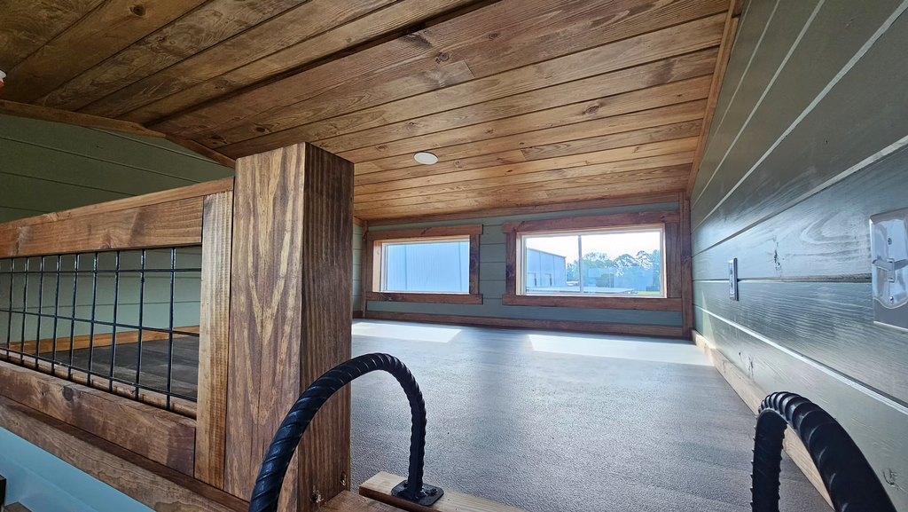 The Lakehaven – Lakeside Park Model RV with Loft