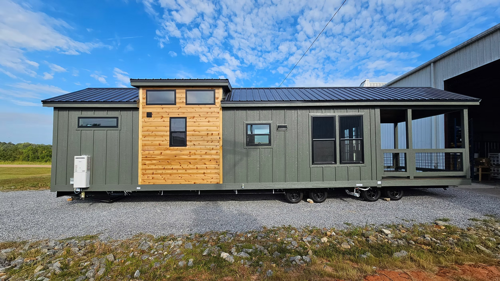 The Lakehaven – Lakeside Park Model RV with Loft