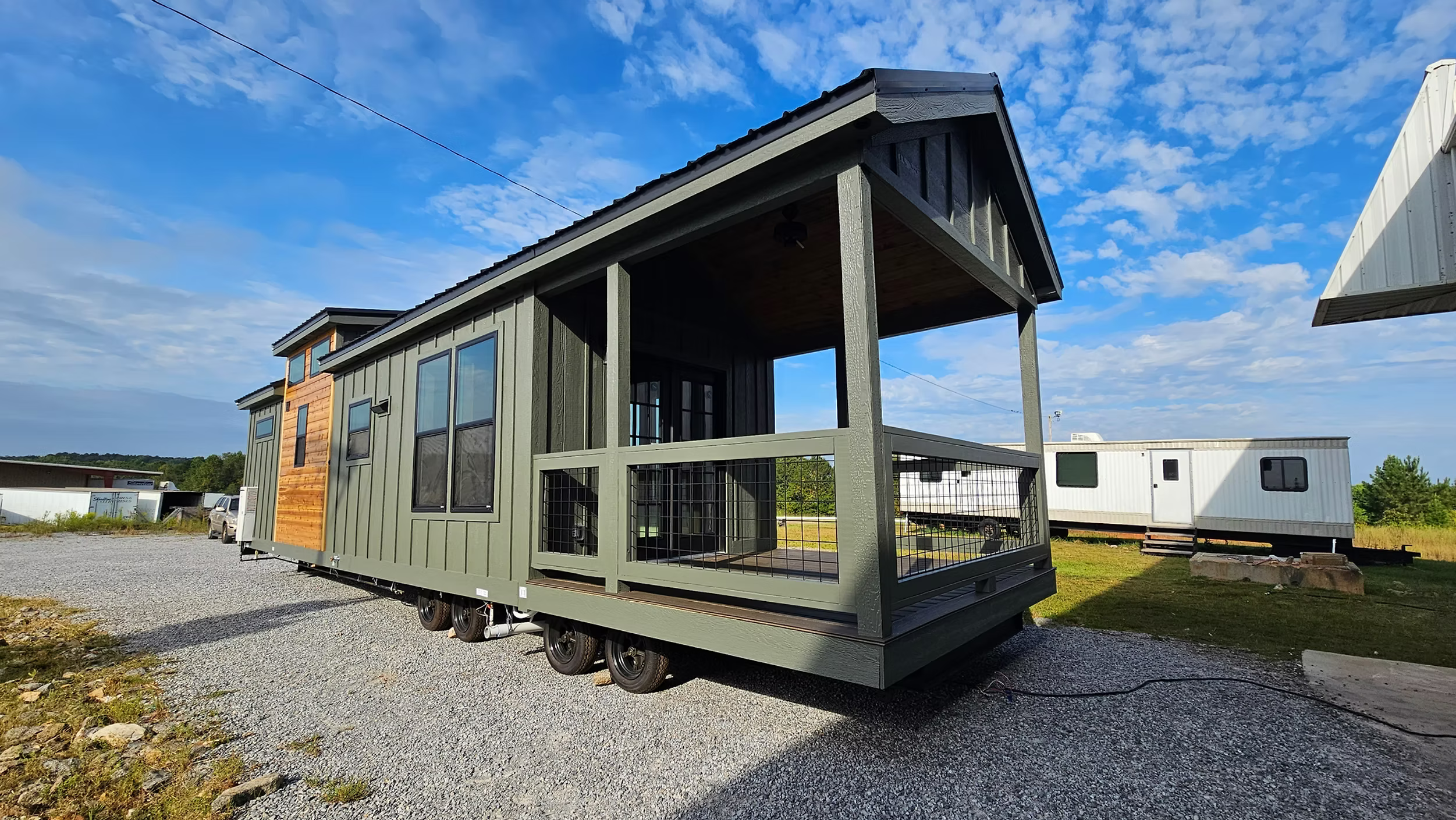 The Lakehaven – Lakeside Park Model RV with Loft