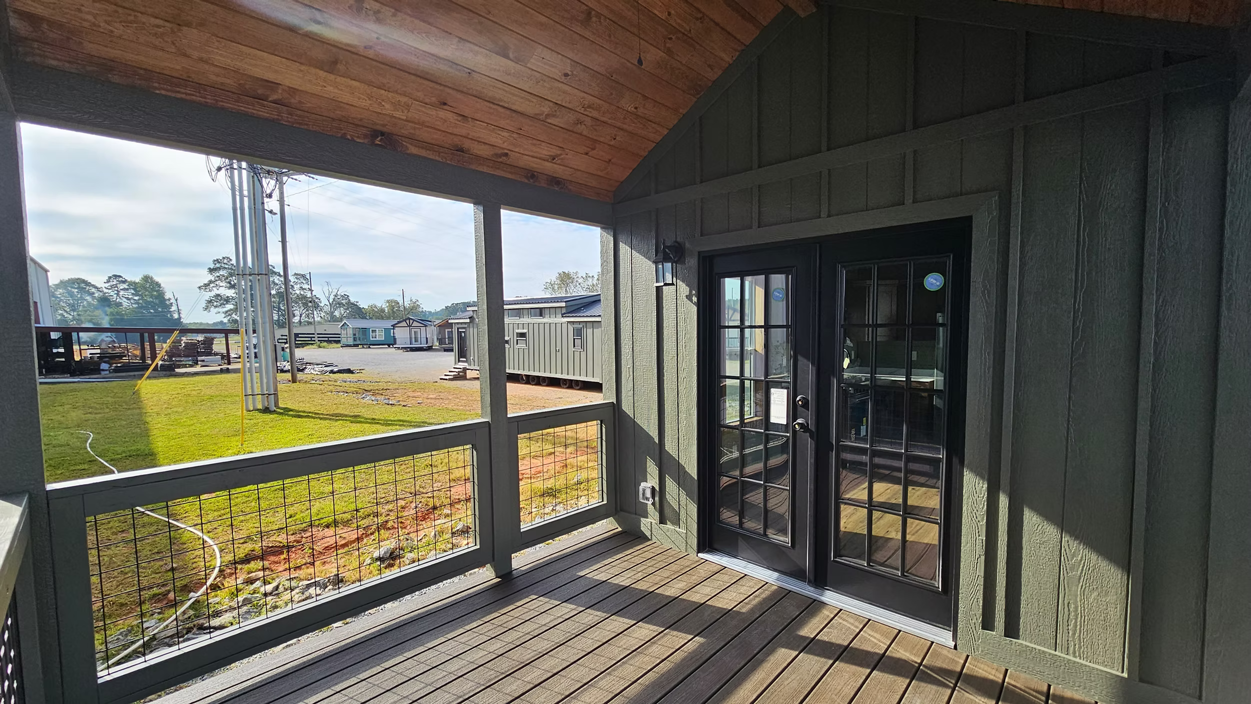 The Lakehaven – Lakeside Park Model RV with Loft
