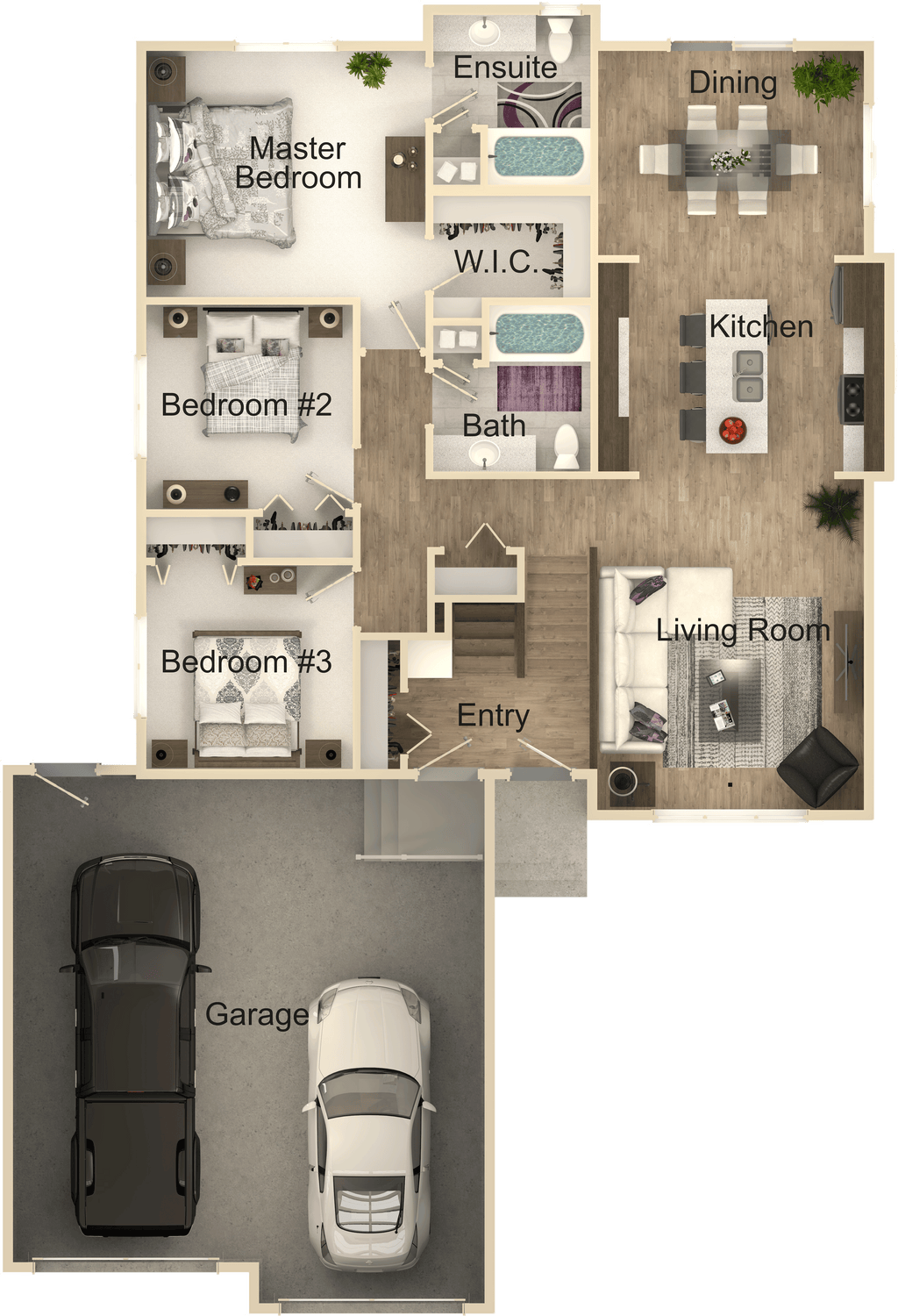 Lavender Lane House Kit - Home Kit