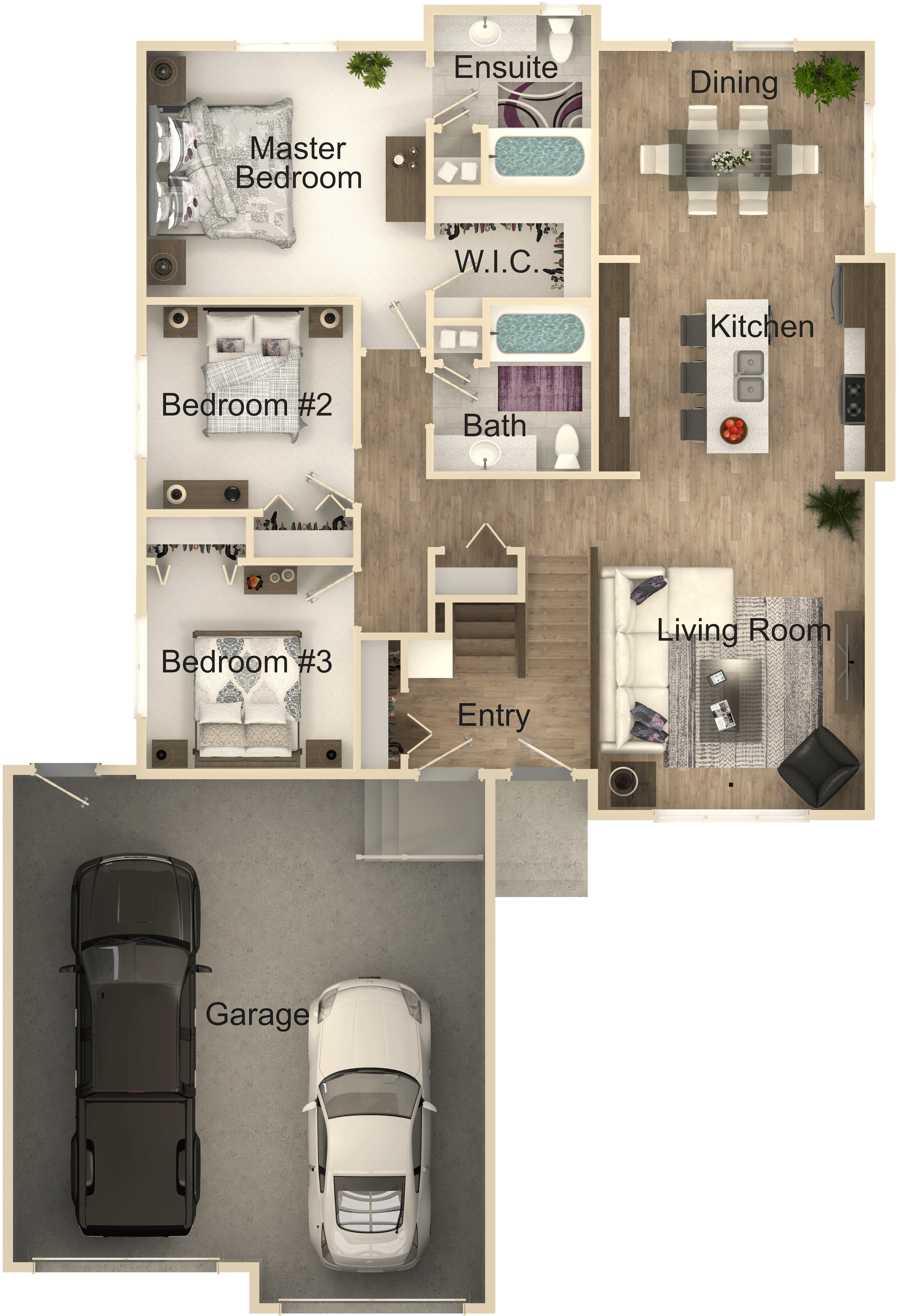 Lavender Lane House Kit - Home Kit