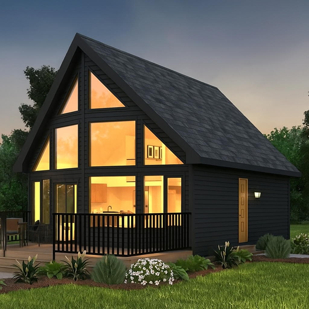 The Lofted Cottage (2 bed 1 bath OR 3 bed 1 bath options)