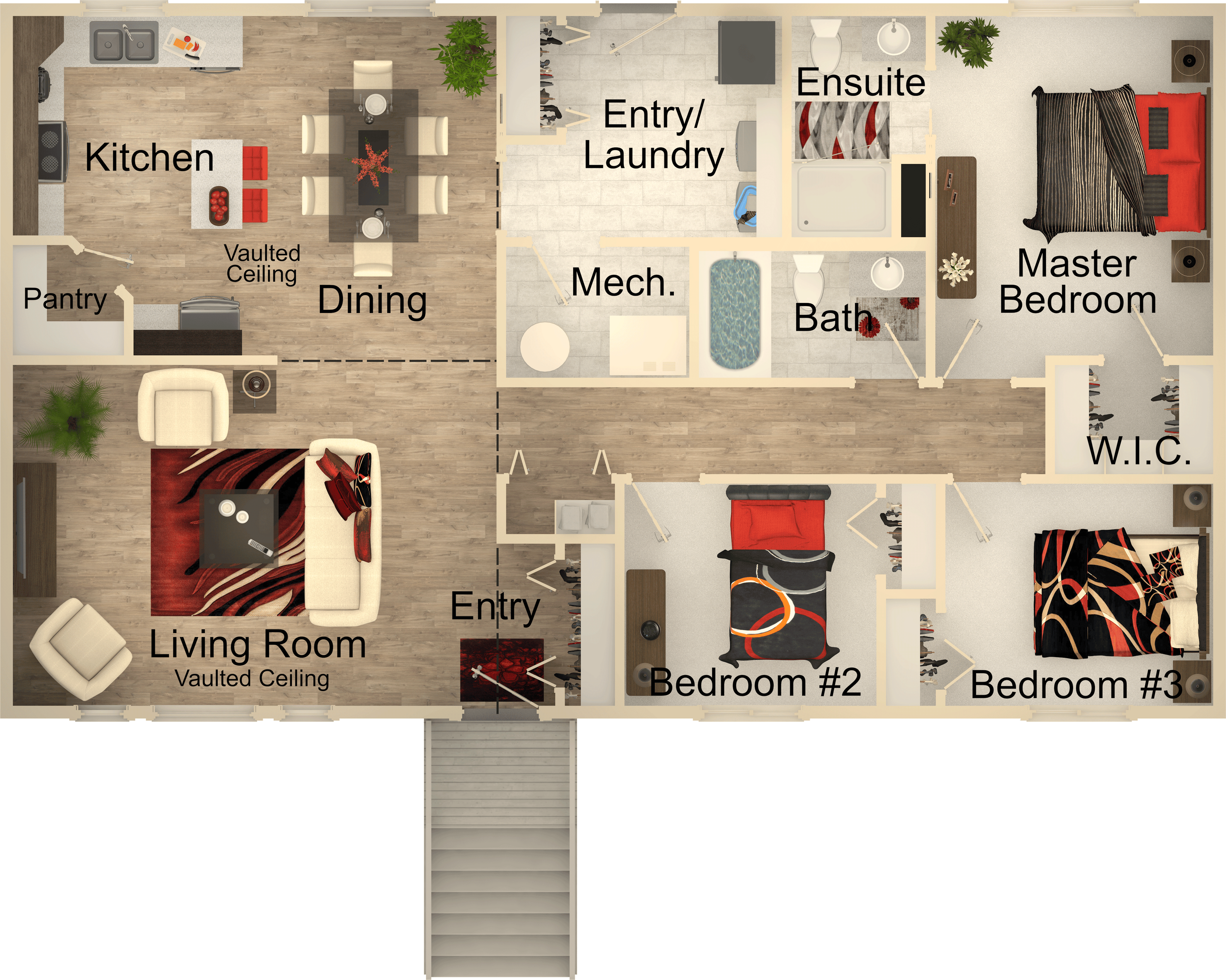 Maple Leaf Cottage House Kit - Home Kit