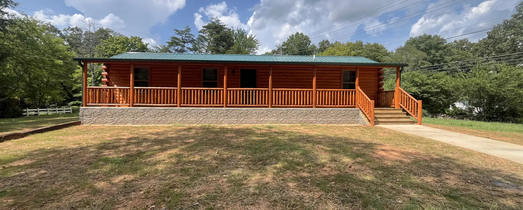 The Pioneer Rancher Cabin (2 bed 1 bath or 2 bed 2 bath)