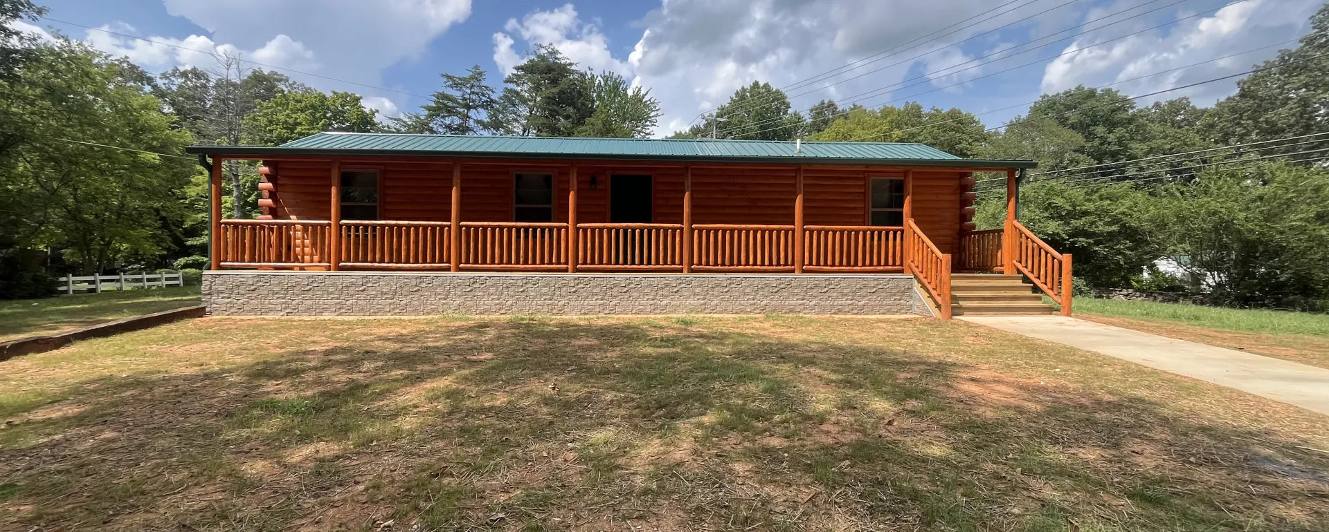 The Pioneer Rancher Cabin (2 bed 1 bath or 2 bed 2 bath)