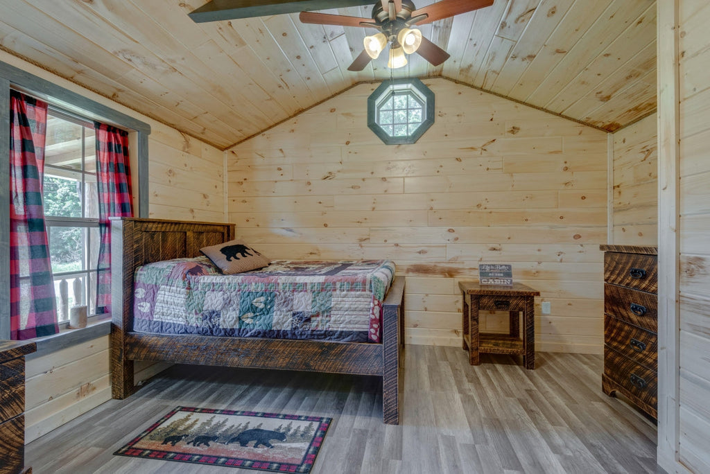 The Pioneer Rancher Cabin (2 bed 1 bath or 2 bed 2 bath)