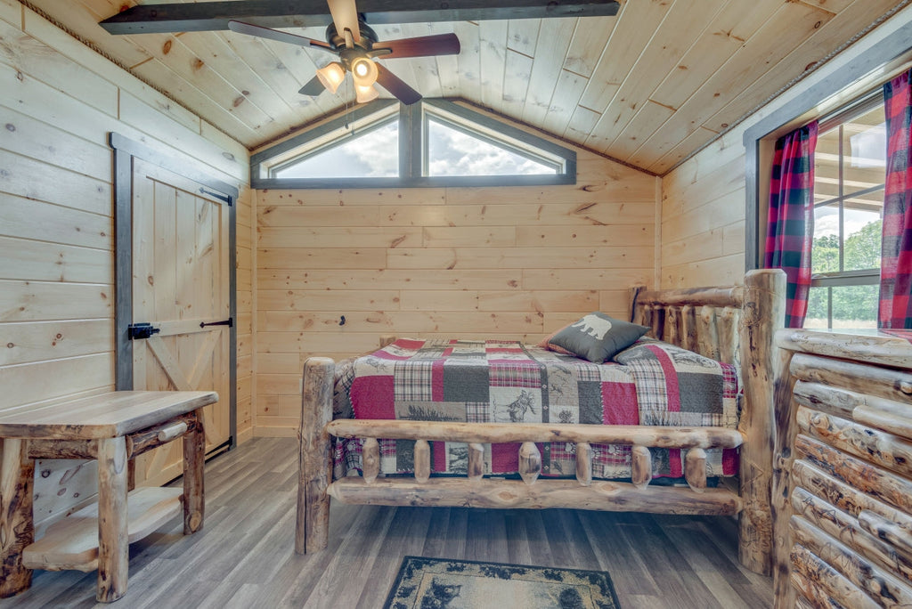 The Pioneer Rancher Cabin (2 bed 1 bath or 2 bed 2 bath)