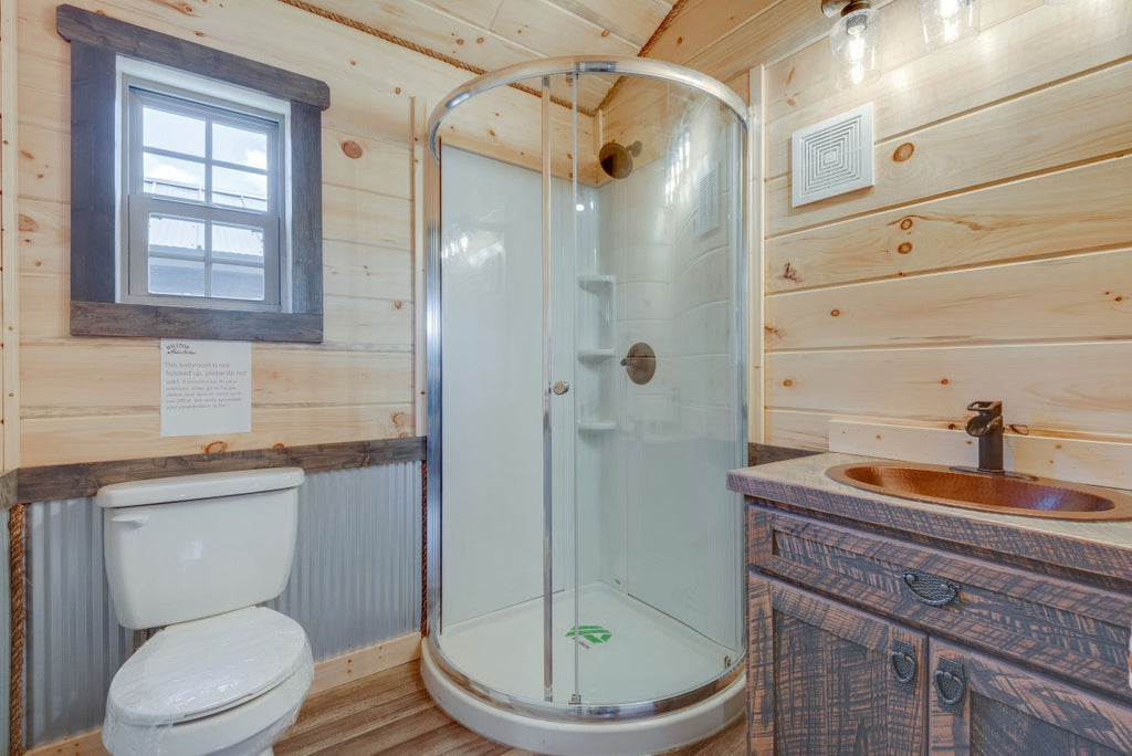 The Pioneer Rancher Cabin (2 bed 1 bath or 2 bed 2 bath)