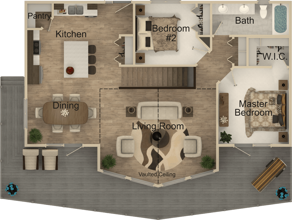 Meadow Mist – Panelized SIP Panel House Kit | Energy-Efficient SIP Home Kit