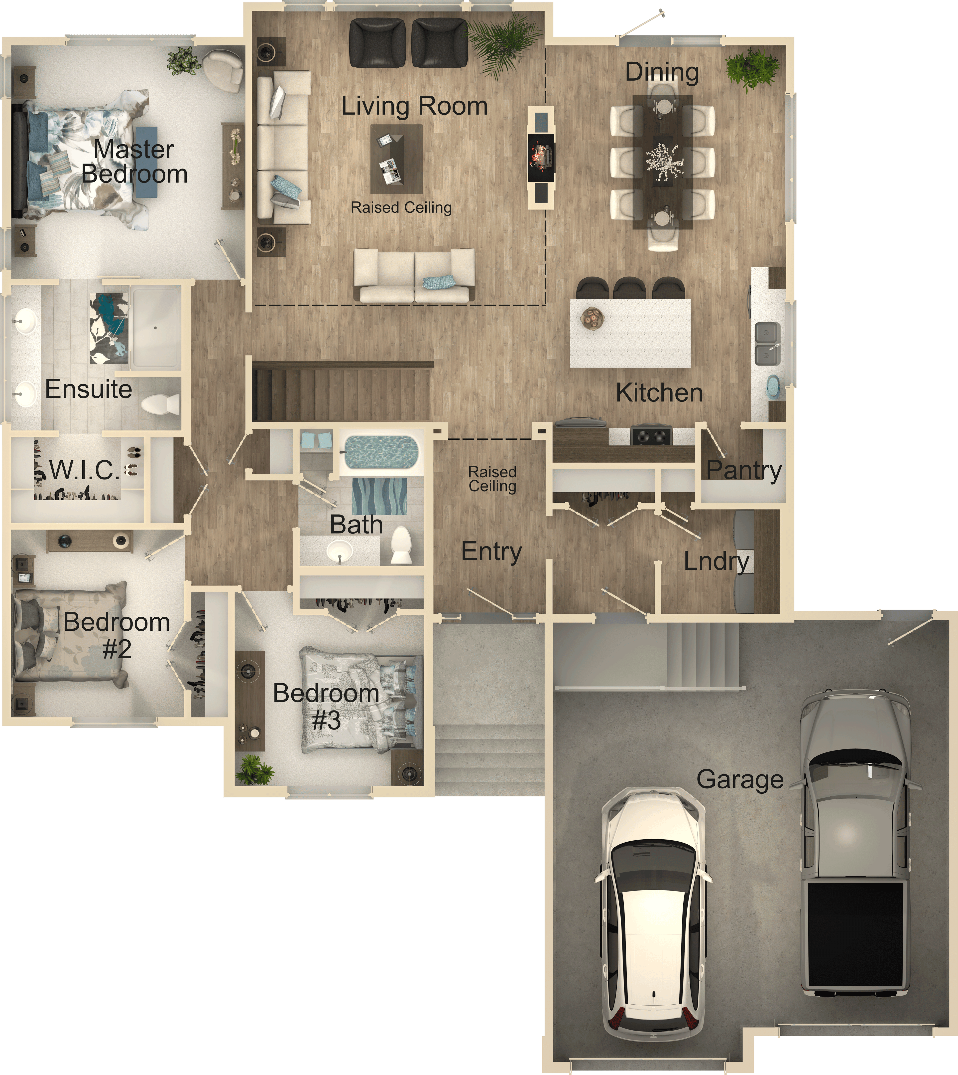 Morning Mist House Kit - Home Kit