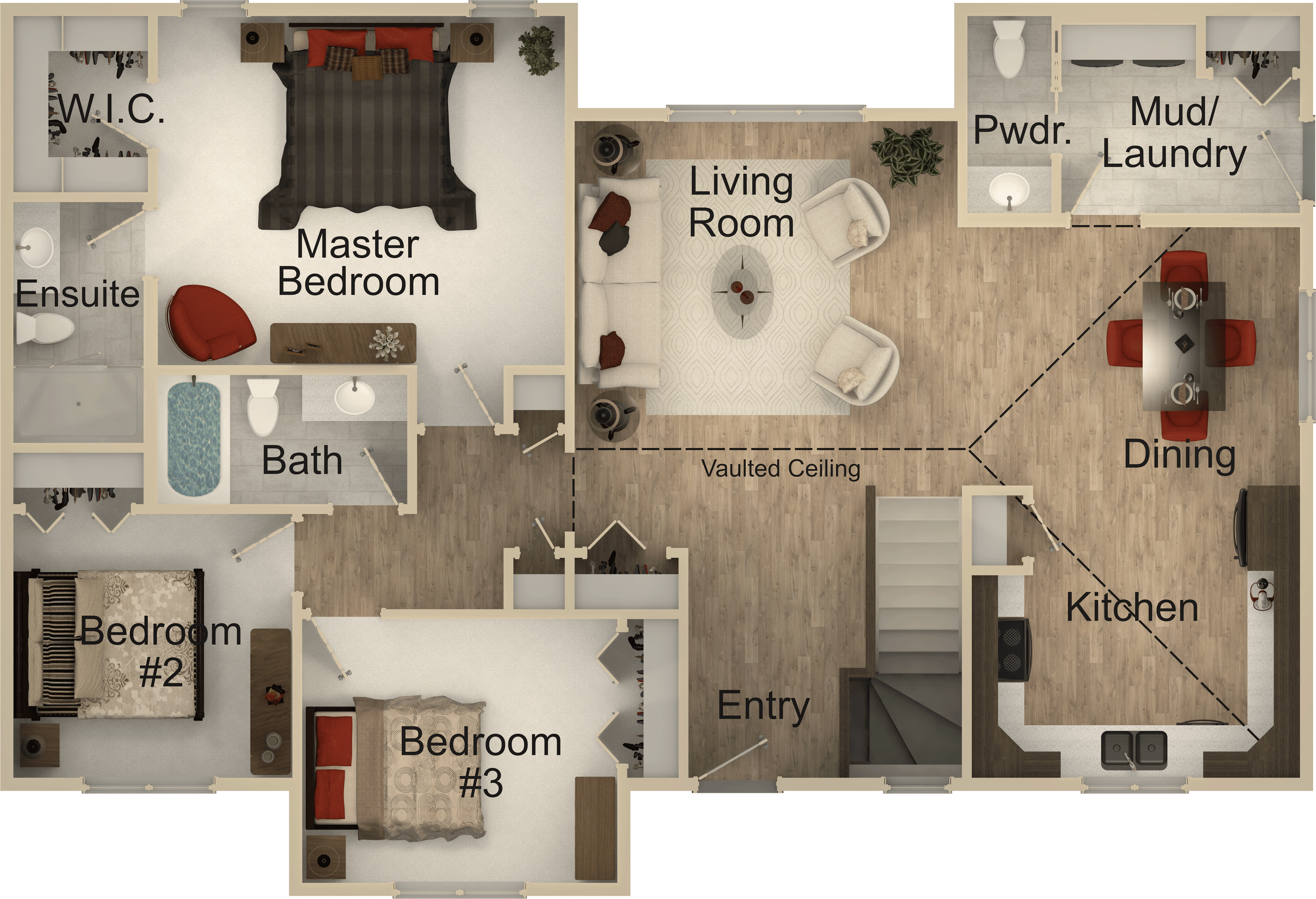 Mossy Creek House Kit - Home Kit