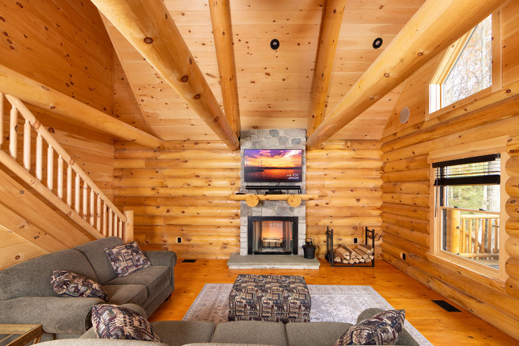 The Mountain Nest Cabin – Luxury Log Home Kit *