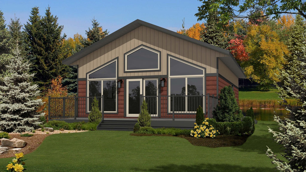 Mountain Brooke – Panelized SIP Panel House Kit | Energy-Efficient SIP Home Kit