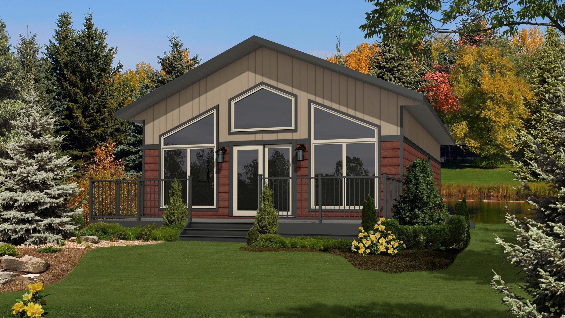 Mountain Brooke – Panelized SIP Panel House Kit | Energy-Efficient SIP Home Kit