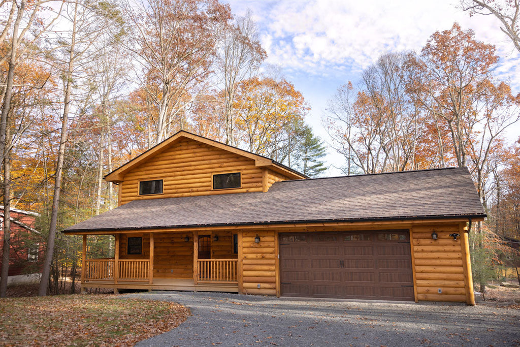 The Mountain Nest Cabin – Luxury Log Home Kit *