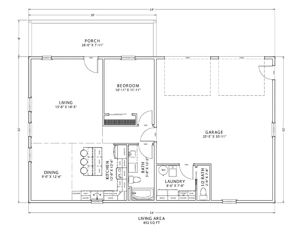 The Outlander Affordable House Kit