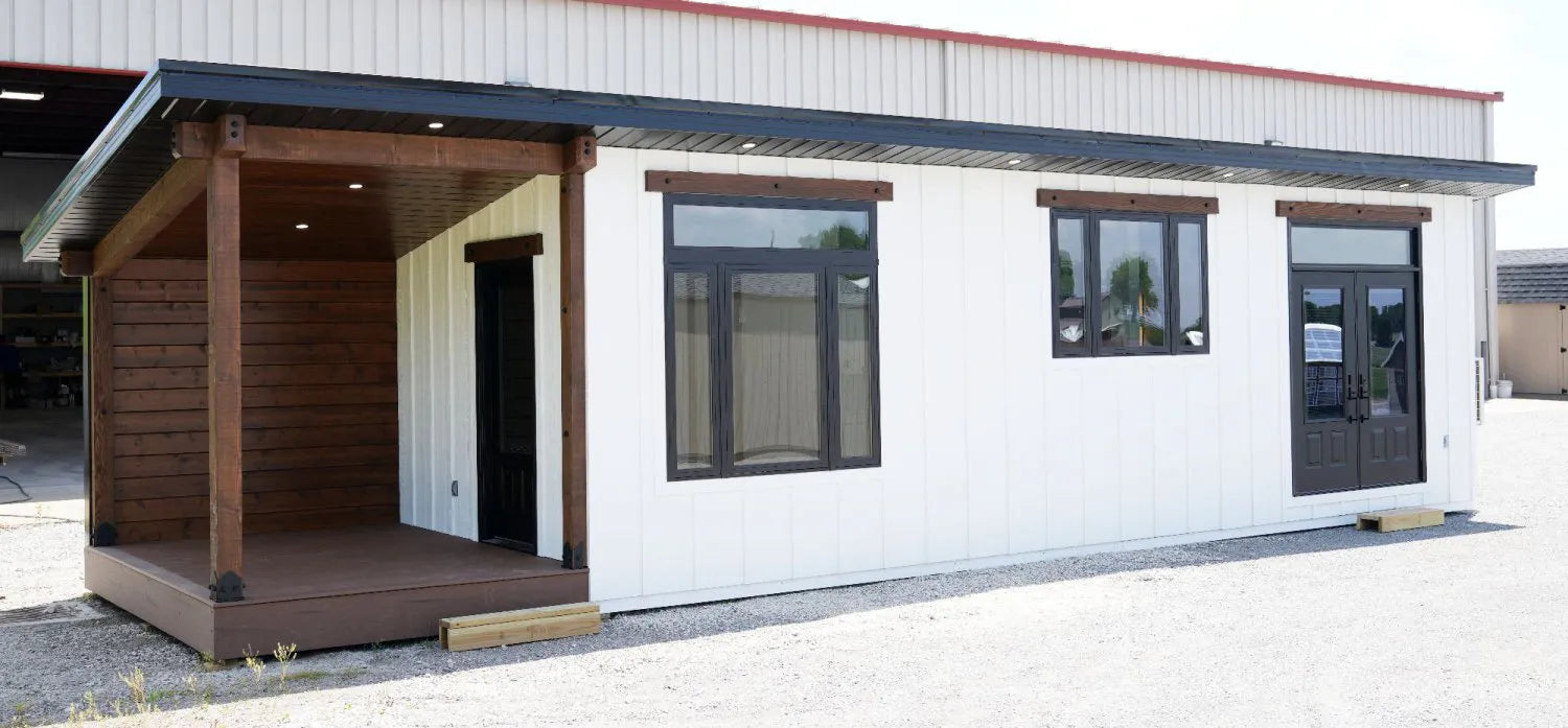 The Villa Cottage (NEW ADU STYLE MODERN MODEL)