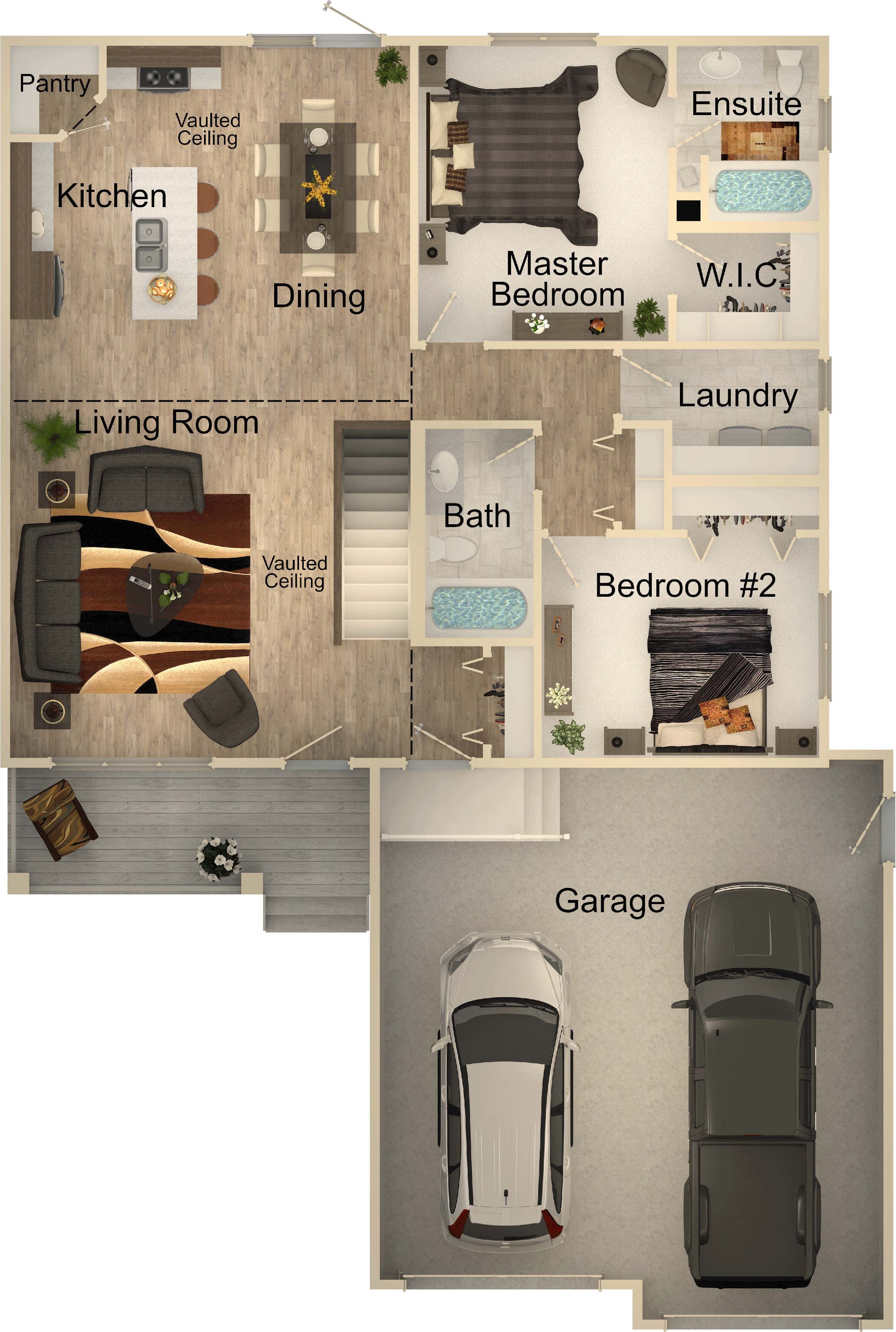 Patagonia Refuge – Panelized SIP Panel House Kit | Energy-Efficient SIP Home Kit