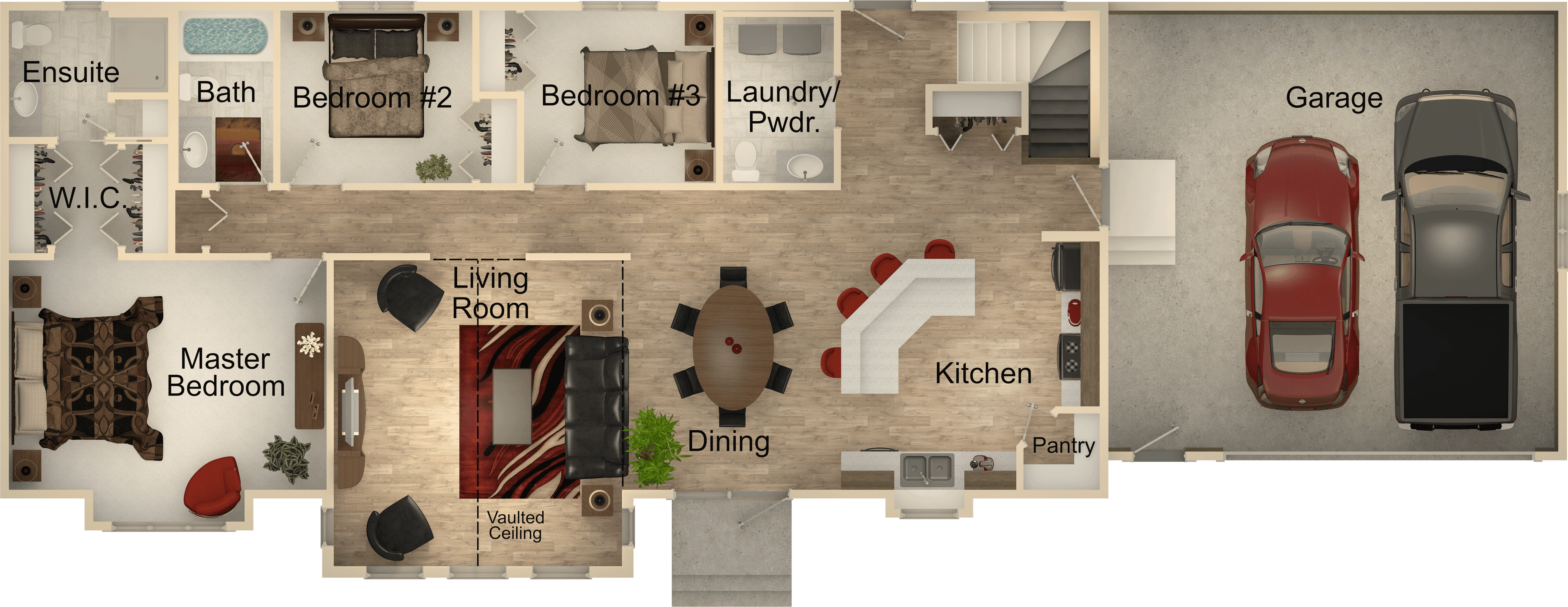 The Pebble Cottage House Kit - Home Kit