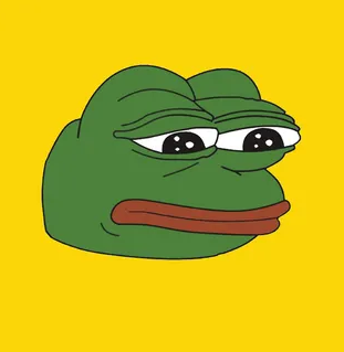 Pepe The Frog Meme Cash Money Candle  - Frogs Over Dogs!
