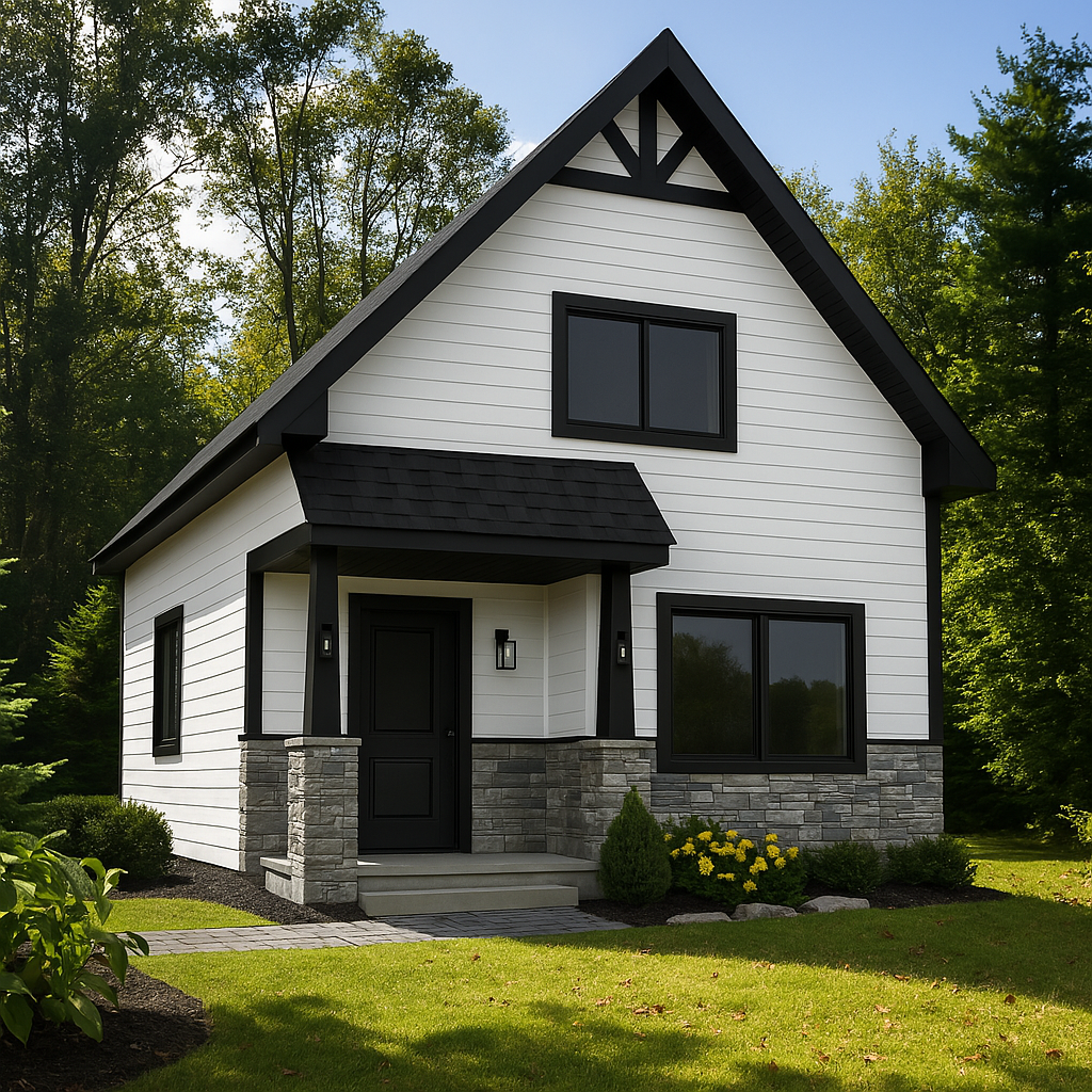 Rocky Crest – Panelized SIP Panel House Kit | Energy-Efficient SIP Home Kit