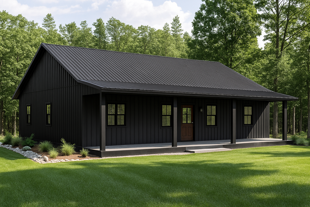 The Orchid Affordable House Kit (3 bed 2 bath)