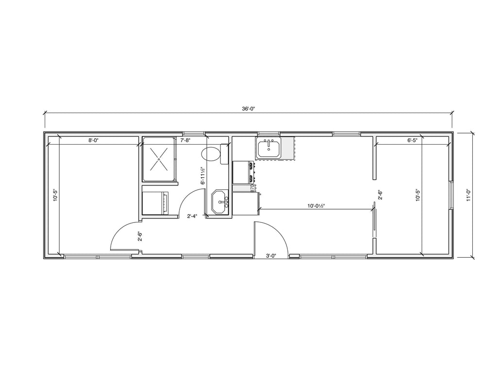The Rocky Park Model RV
