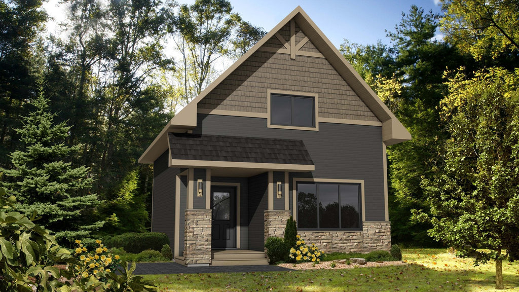 Rocky Crest – Panelized SIP Panel House Kit | Energy-Efficient SIP Home Kit