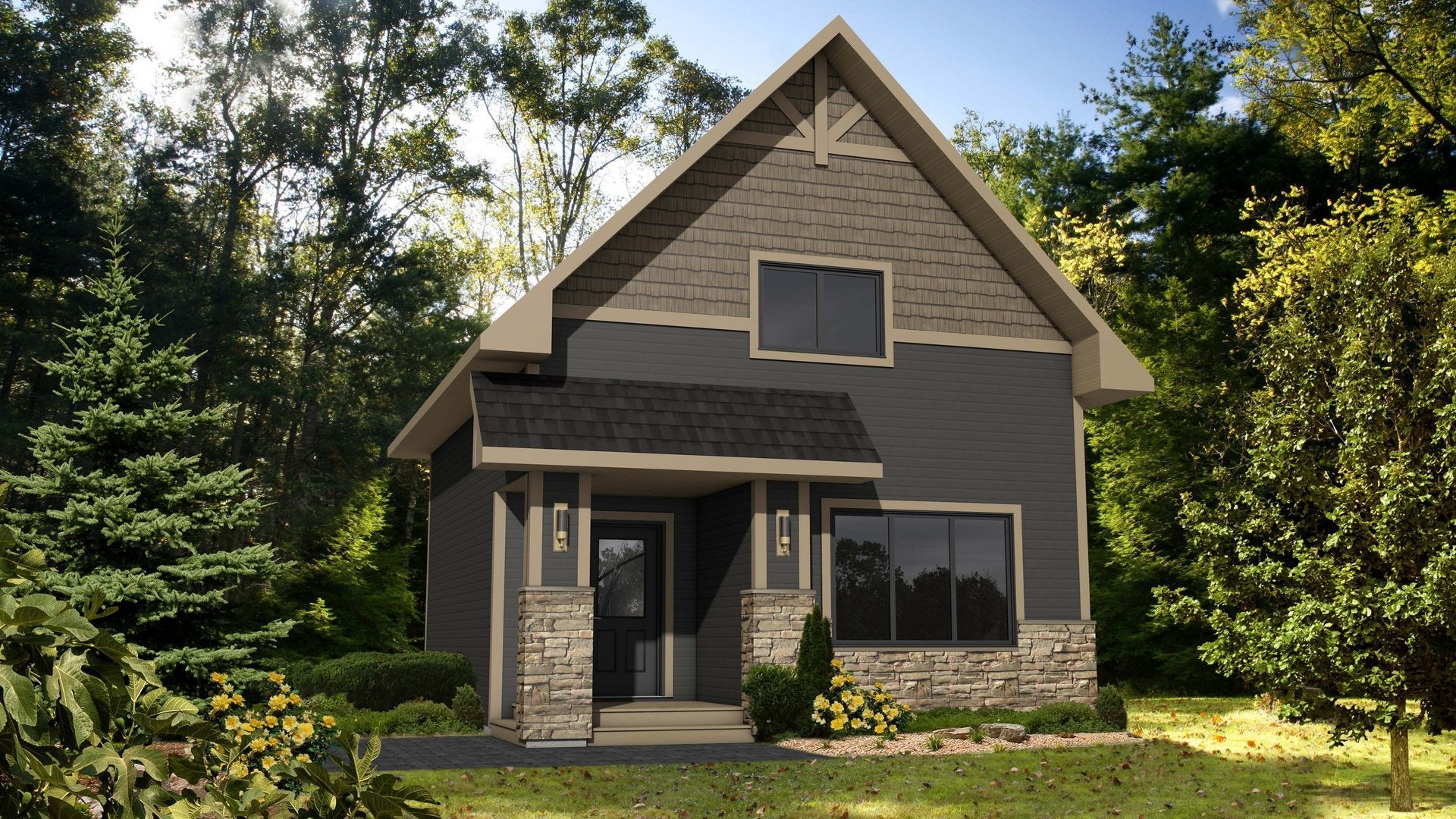Rocky Crest – Panelized SIP Panel House Kit | Energy-Efficient SIP Home Kit