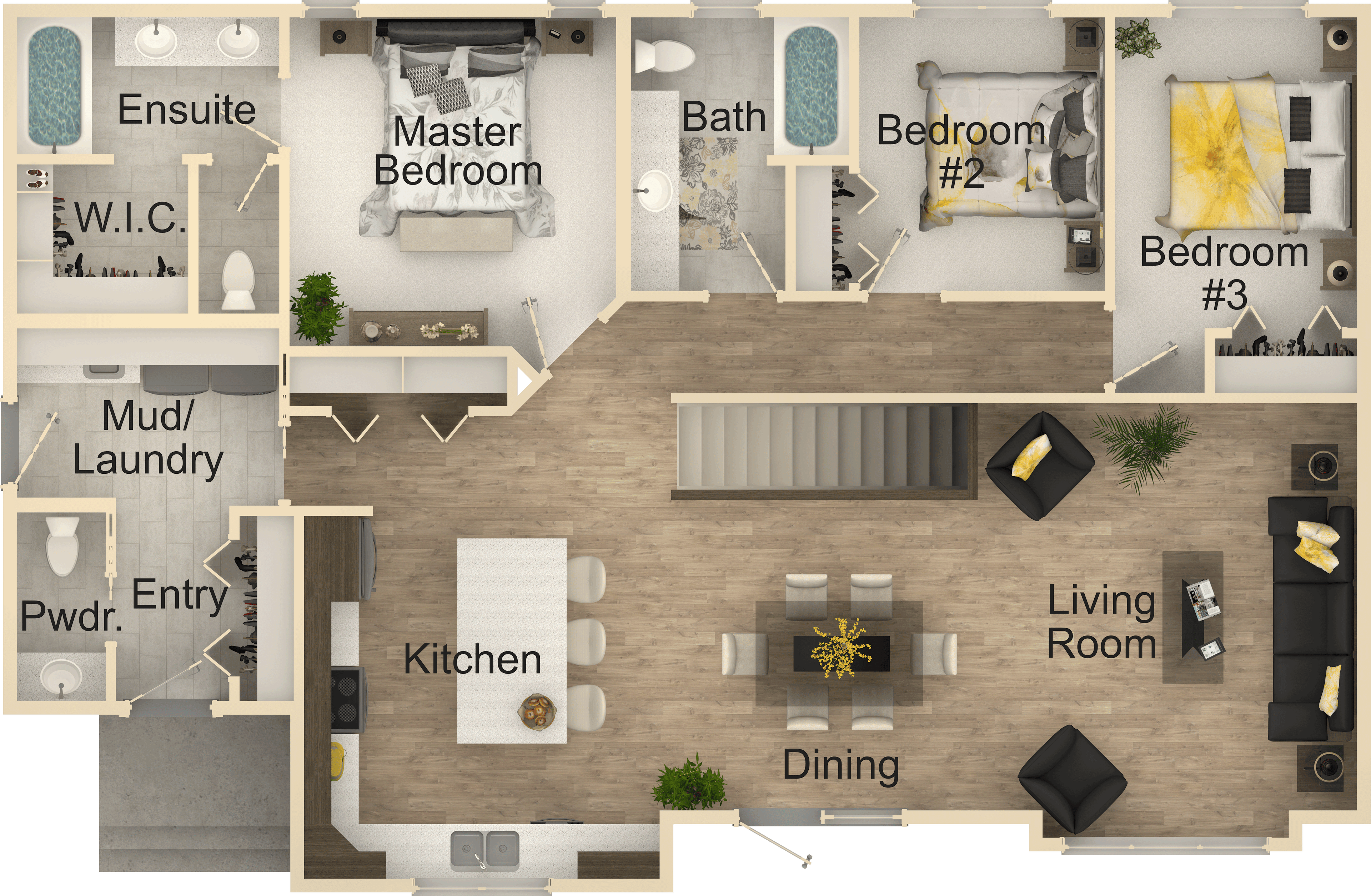 Rosebud Retreat House Kit - Home Kit