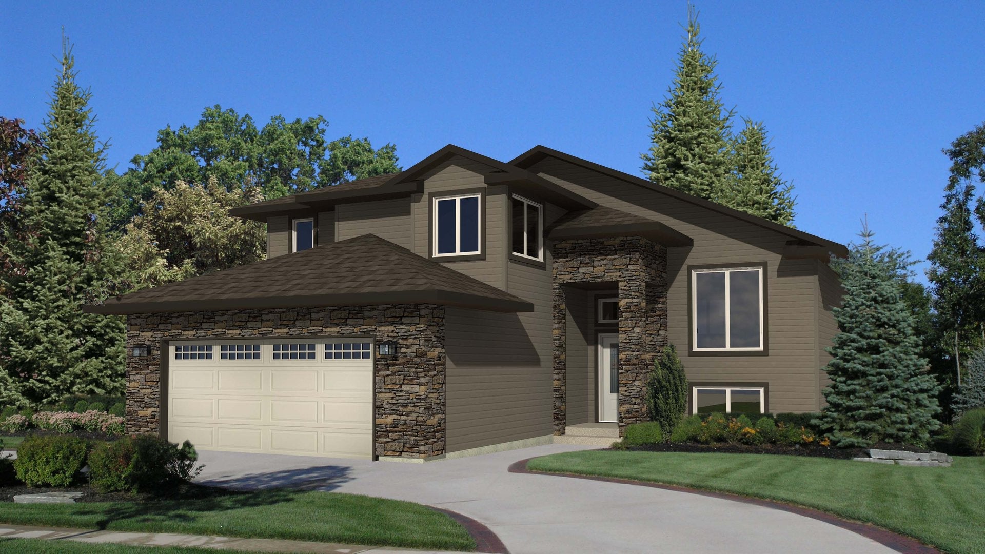 Santorini Ridge – Panelized SIP Panel House Kit | Energy-Efficient SIP Home Kit