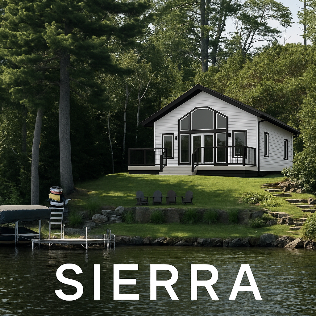 Sierra Crest – Panelized SIP Panel House Kit | Energy-Efficient SIP Home Kit