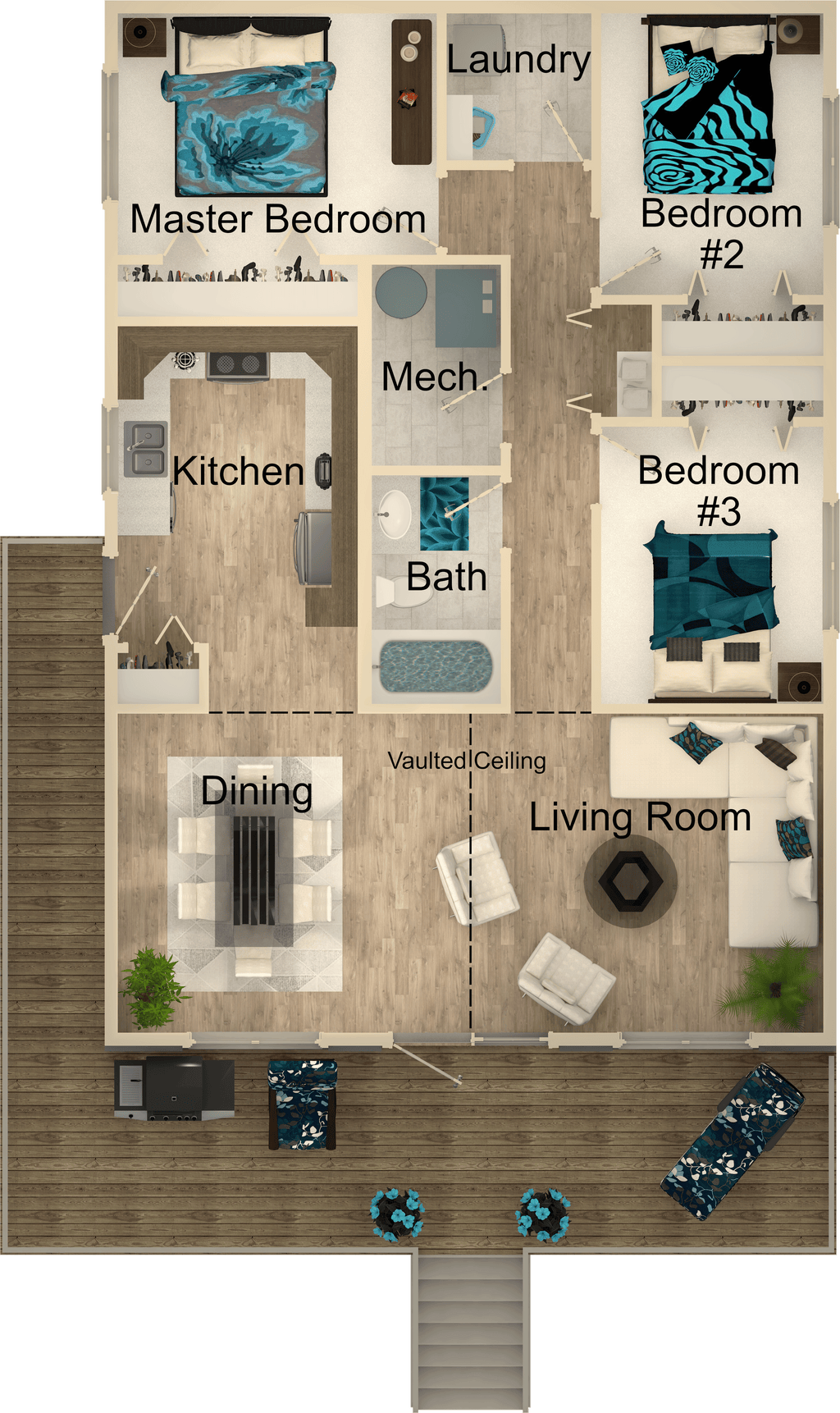Silver Birch – Panelized SIP Panel House Kit | Energy-Efficient SIP Home Kit