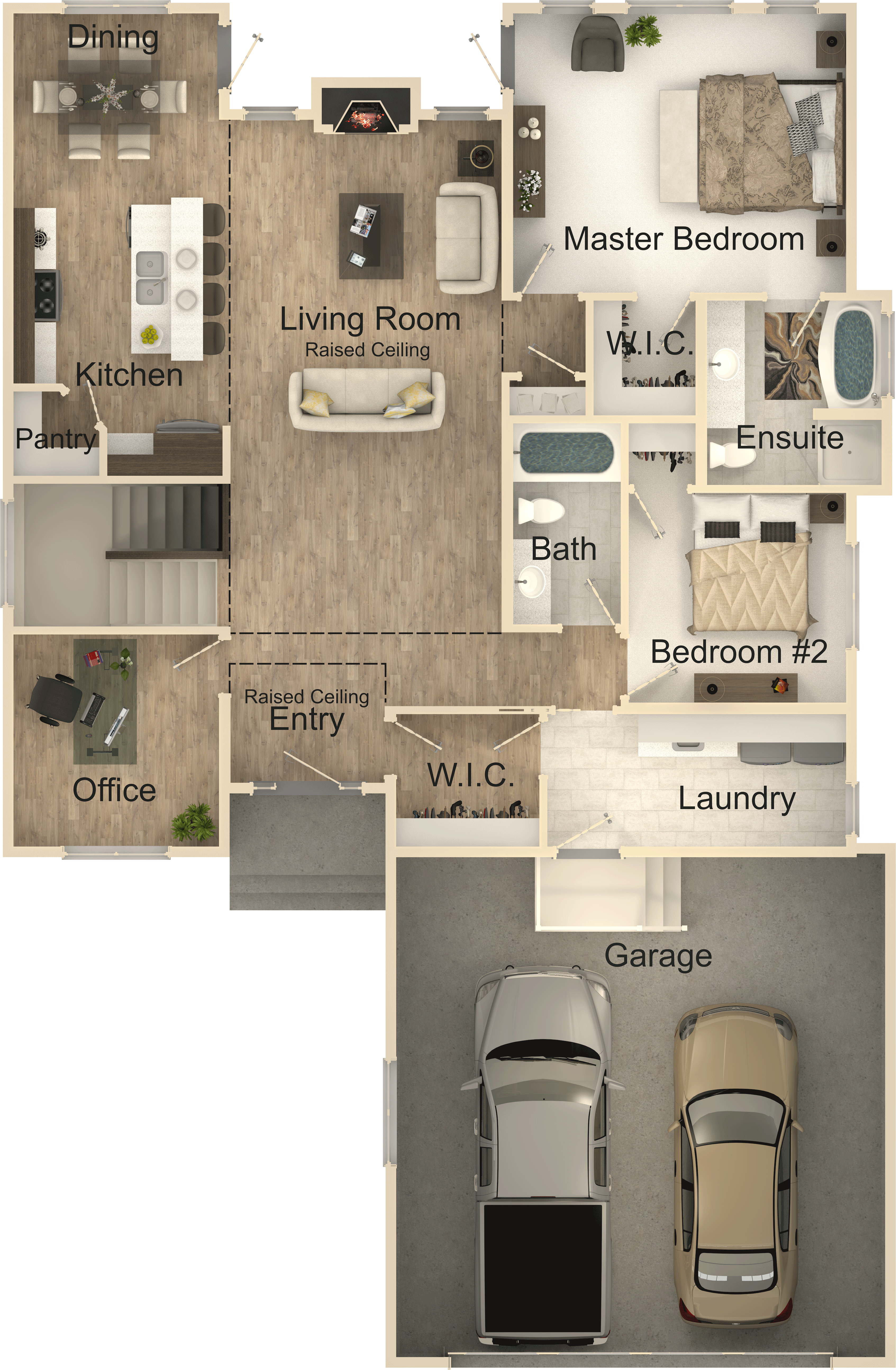 Silver Fern Retreat House Kit - Home Kit