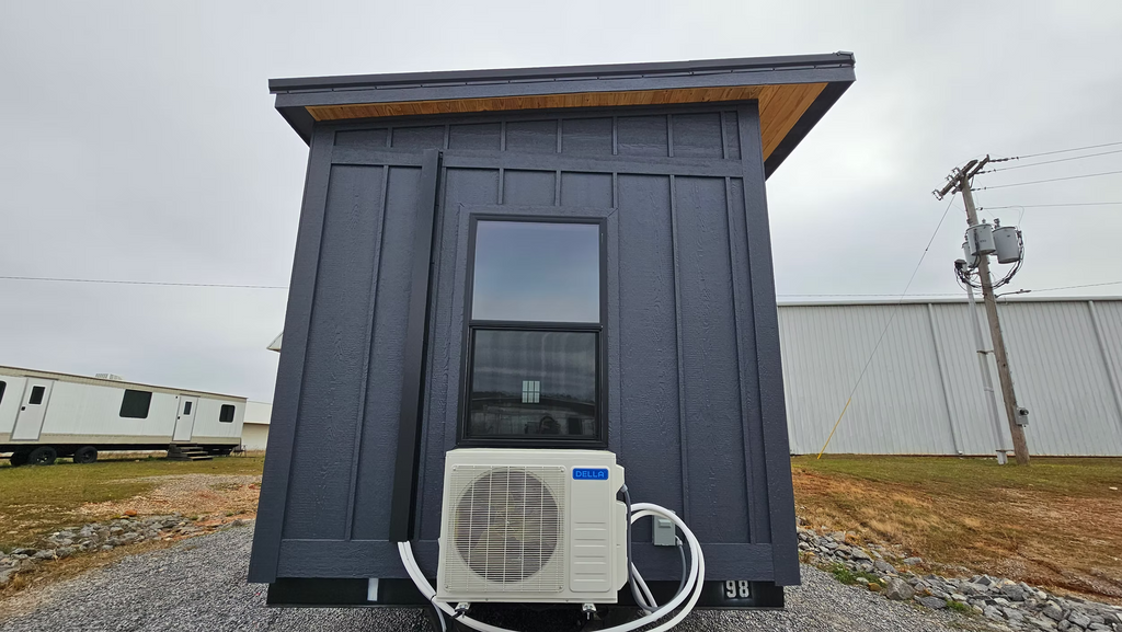 The Skyhaven – Modern Park Model RV with Loft And Monoslope Design