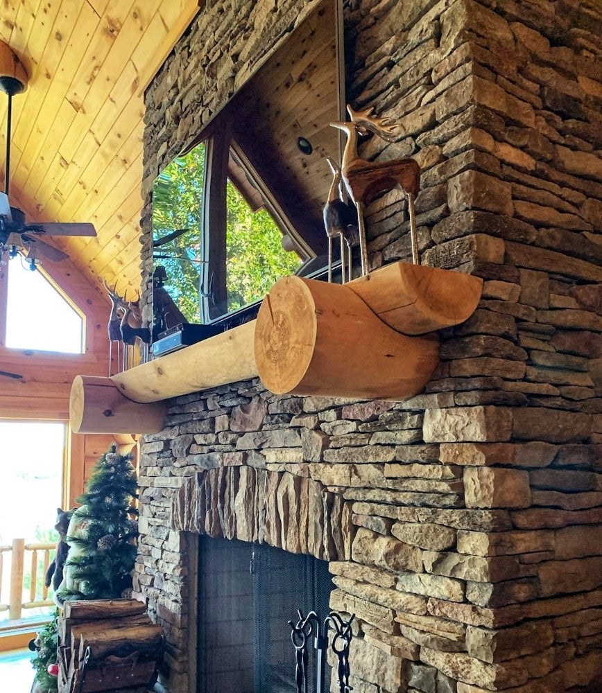 The Sparrow Cabin – Luxury Log Home Kit