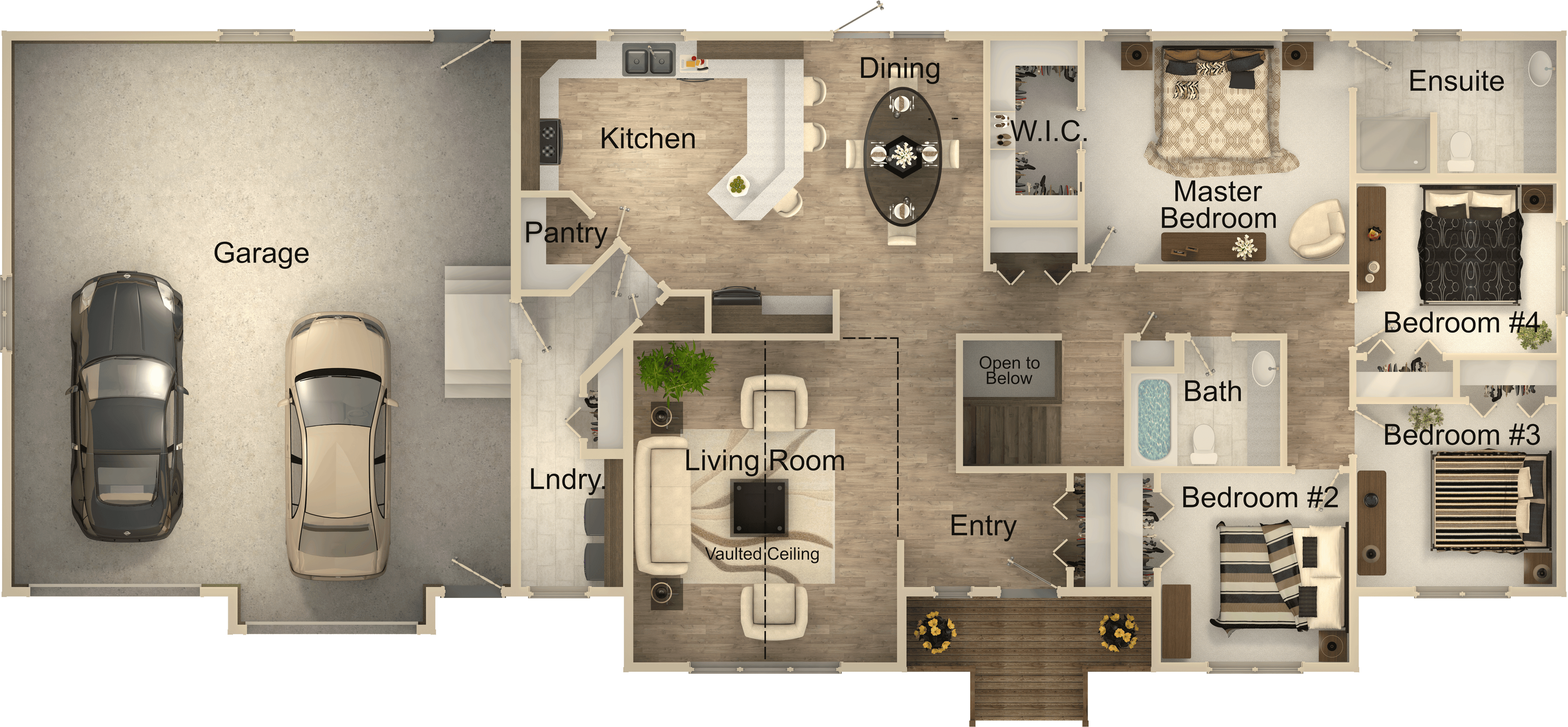 Spruce Hollow Retreat House Kit - Home Kit