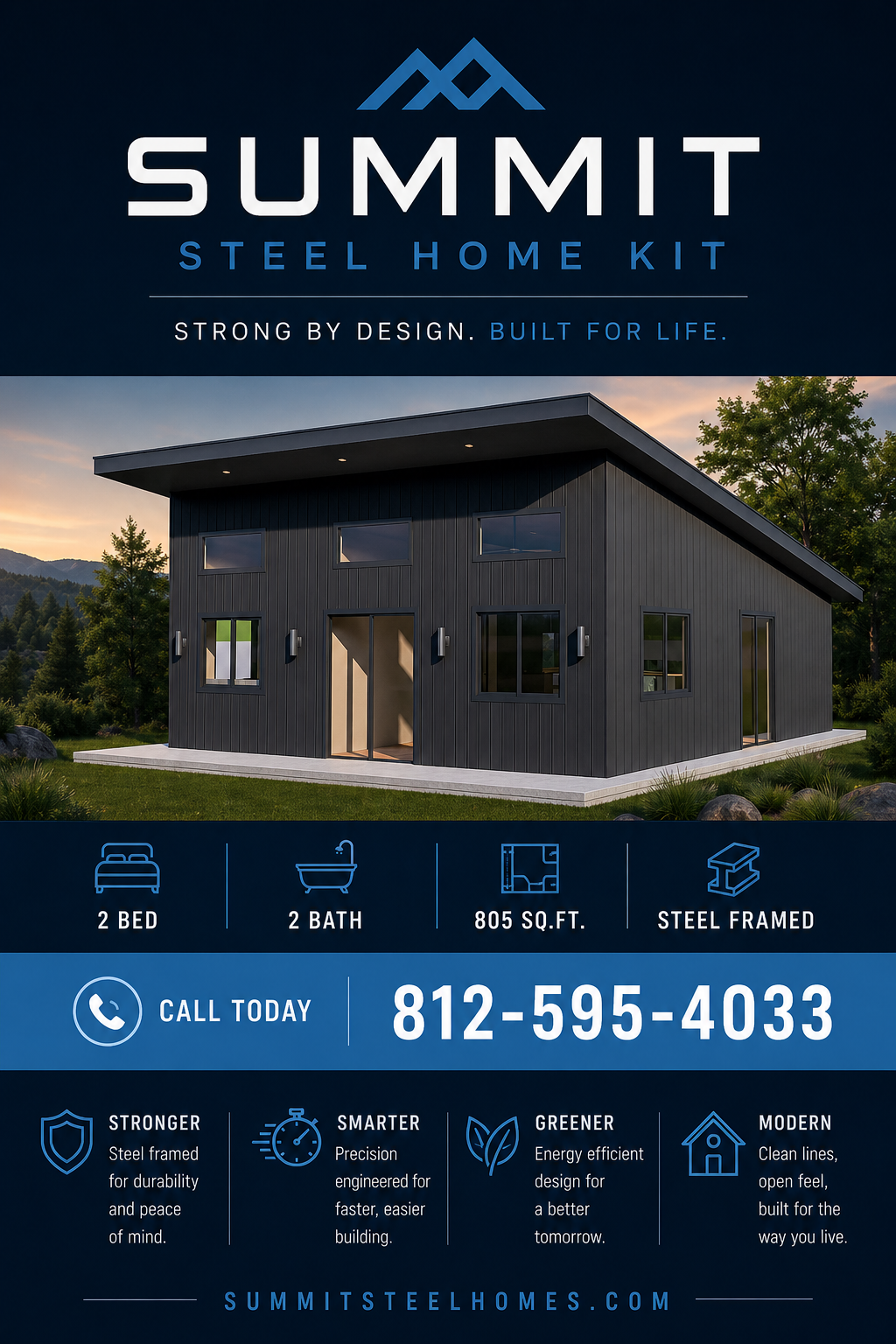 The Summit Steel Home Kit