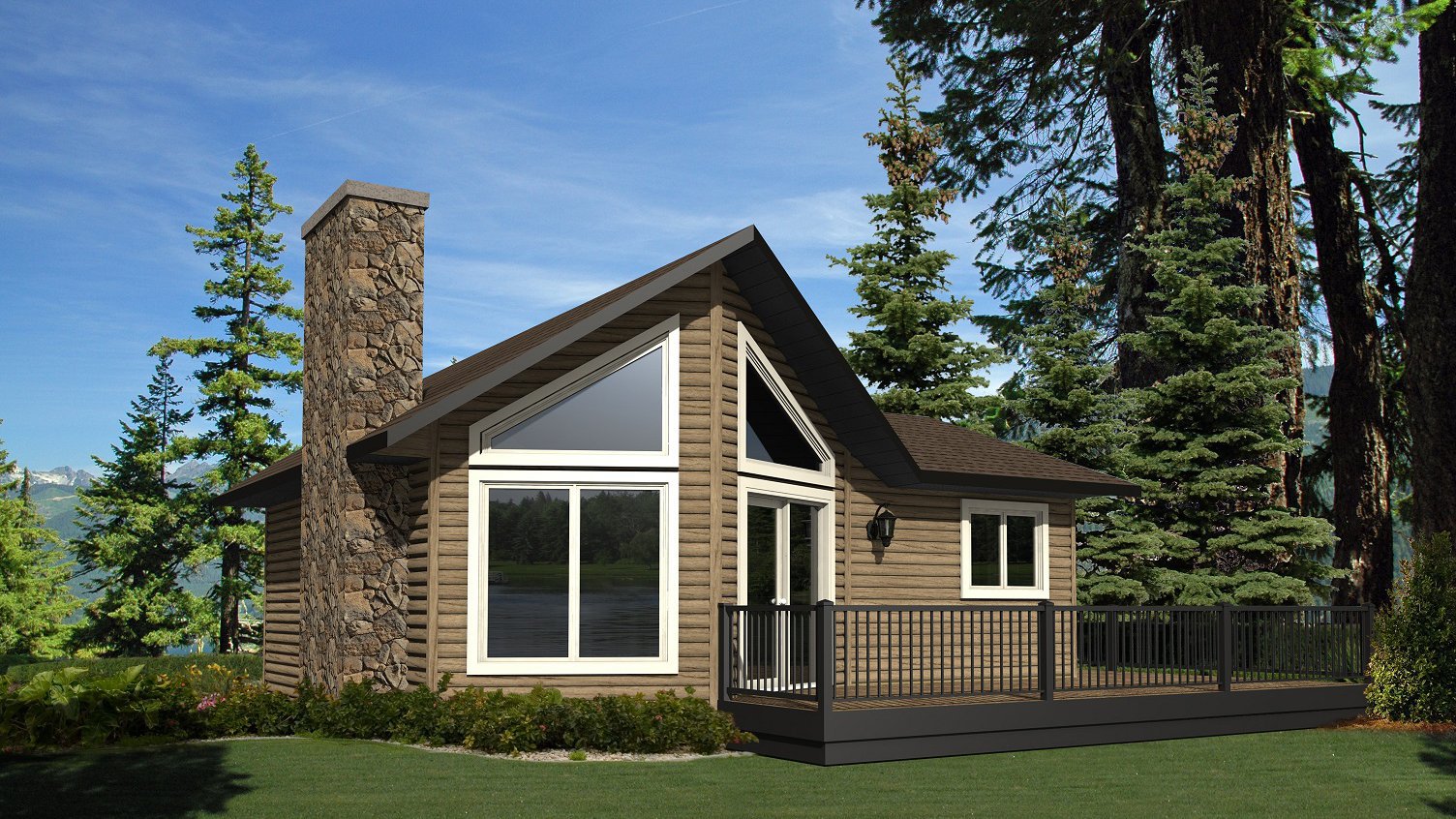 Summit Haven – Panelized SIP Panel House Kit | Energy-Efficient SIP Home Kit